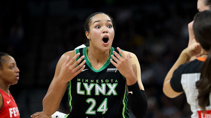 Indiana Fever vs Minnesota Lynx