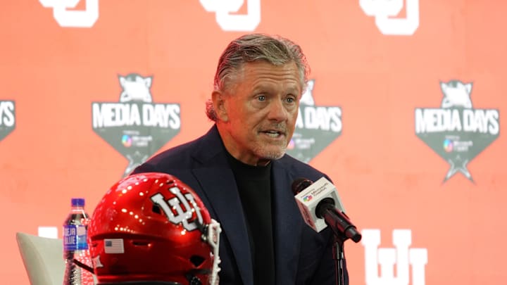 Utah head coach Kyle Whittingham said the Utes will be down a player or two for their season opener against UCLA. Utah head coach Kyle Whittingham said the Utes will be down a player or two for their season opener against UCLA.