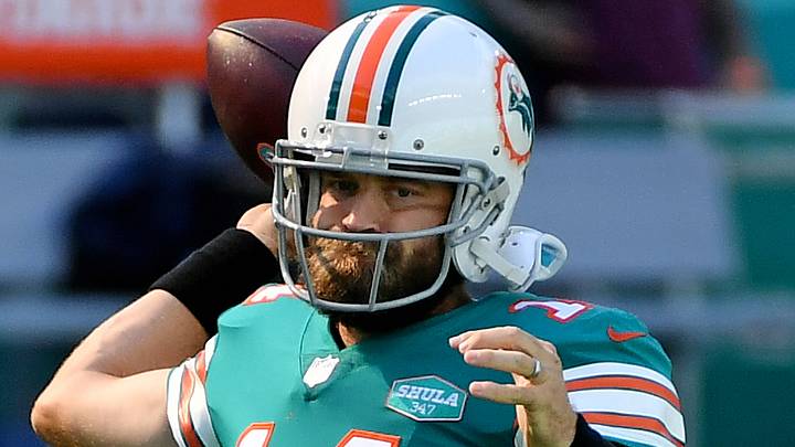 Miami Dolphins quarterback Ryan Fitzpatrick Miami Dolphins quarterback Ryan Fitzpatrick