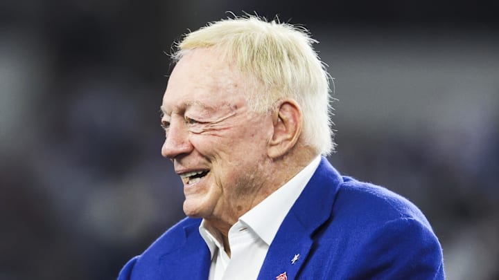 Dallas Cowboys owner Jerry Jones