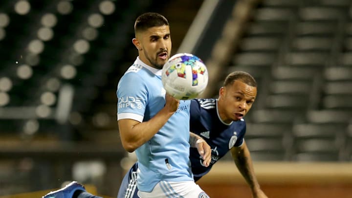 Thiago Martins of NYCFC