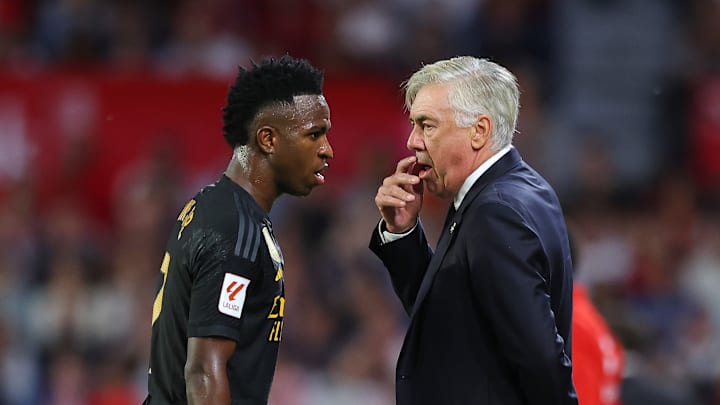 Sevilla FC v Real Madrid CF - LaLiga EA Sports