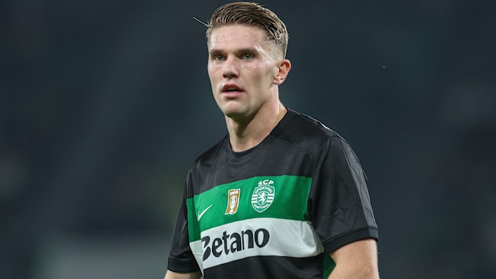 Gyokeres is wanted by Man Utd