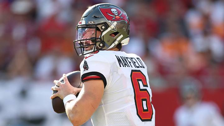 Tampa Bay Buccaneers quarterback Baker Mayfield is making his return in Week 7. Tampa Bay Buccaneers quarterback Baker Mayfield is making his return in Week 7.