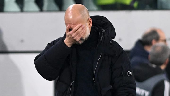 Pep Guardiola reached a negative milestone after Manchester City's defeat to Arsenal.