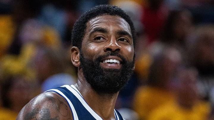 Oct 23, 2026; Indianapolis, Indiana, USA; Dallas Mavericks guard Kyrie Irving (11) looks on in the first half against the Indiana Pacers at Gainbridge Fieldhouse. Mandatory Credit: Trevor Ruszkowski-Imagn Images Oct 23, 2026; Indianapolis, Indiana, USA; Dallas Mavericks guard Kyrie Irving (11) looks on in the first half against the Indiana Pacers at Gainbridge Fieldhouse. Mandatory Credit: Trevor Ruszkowski-Imagn Images