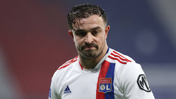 Après seulement 6 mois au club, Shaqiri quitte l'OL.