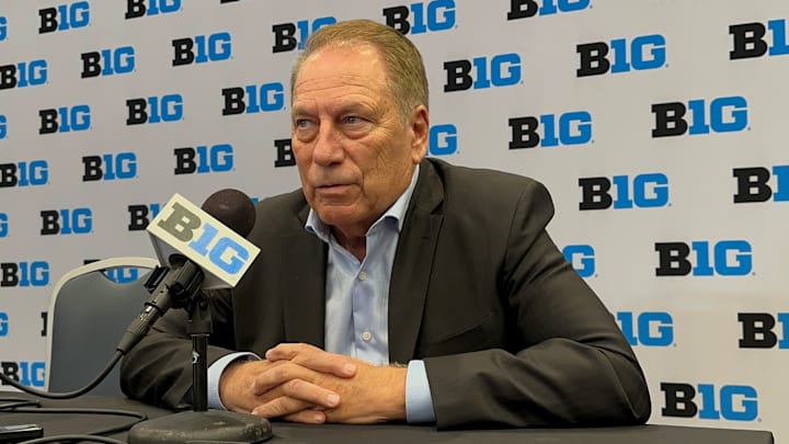 Michigan State basketball coach Tom Izzo Michigan State basketball coach Tom Izzo