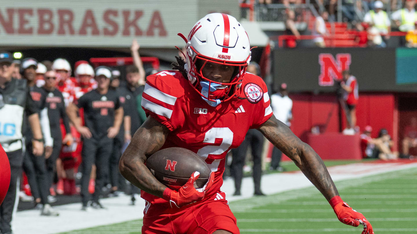 Nebraska just made the play of the college football season to end the ...