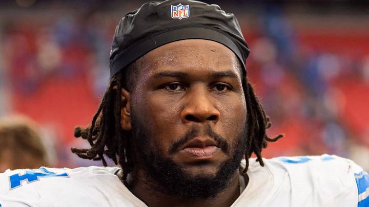 Detroit Lions defensive lineman Alim McNeill (54).