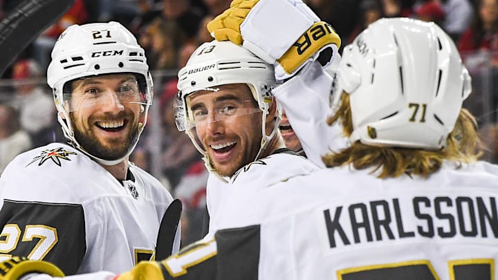 Vegas Golden Knights v Calgary Flames