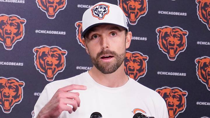 Chicago Bears offensive coordinator Declan Doyle