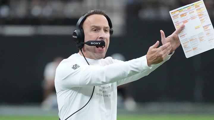 Miami Dolphins head coach Jeff Hafley
