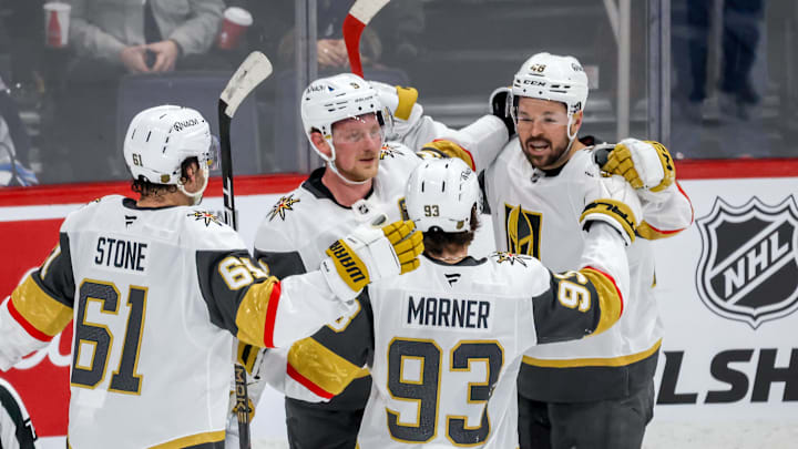 Vegas Golden Knights v Winnipeg Jets