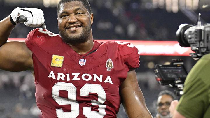 Arizona Cardinals defensive tackle Calais Campbell