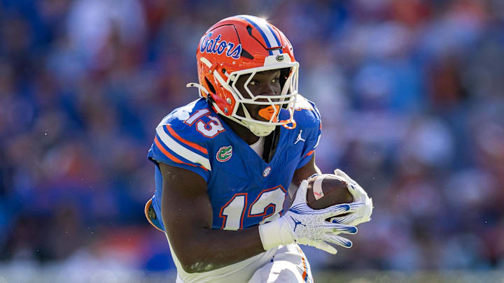 Florida Gators running back Jadan Baugh has emerged as one of the SEC's best backs.