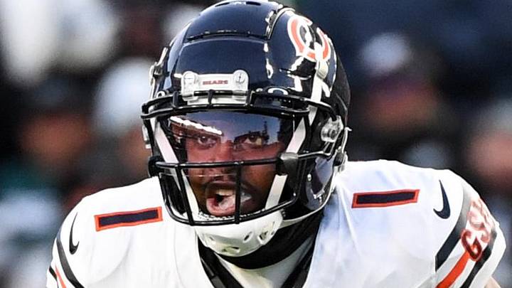 Chicago Bears cornerback Jaylon Johnson