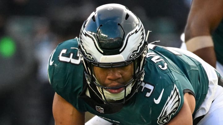 Philadelphia Eagles linebacker Nolan Smith Jr.