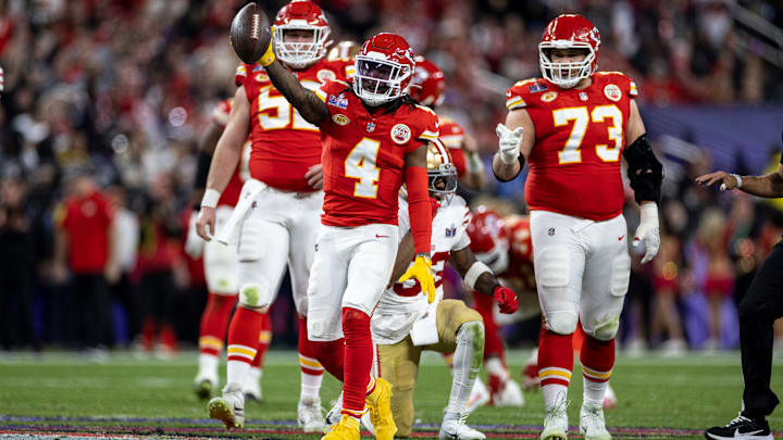 Super Bowl LVIII - San Francisco 49ers v Kansas City Chiefs
