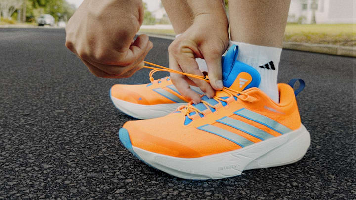 The adidas Supernova Rise 3 Adaptive running shoe.