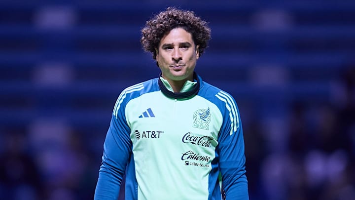 Mexico's legendary goalkeeper Guillermo Ochoa could be back in goal for El Tri against the USMNT
