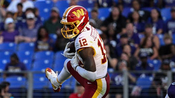 Washington Commanders wide receiver Van Jefferson Jr.