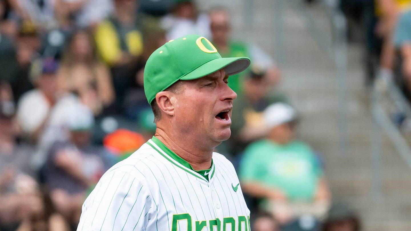 Oregon Ducks Baseball's Top 25 Ranking Shifts Before Regular Season Series Finale