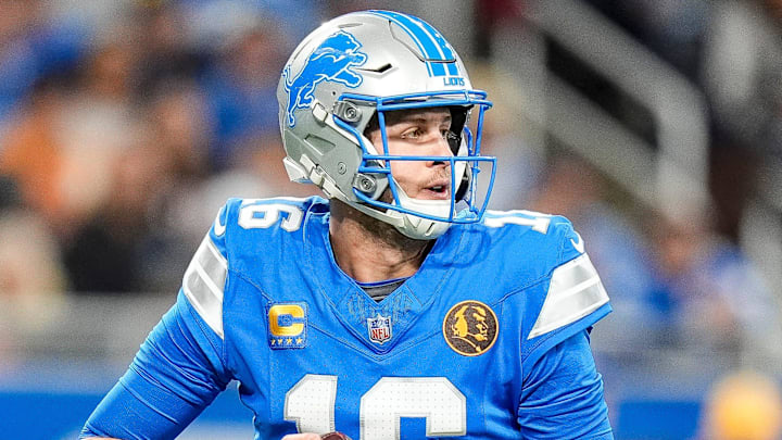 Detroit Lions quarterback Jared Goff (16). Detroit Lions quarterback Jared Goff (16).