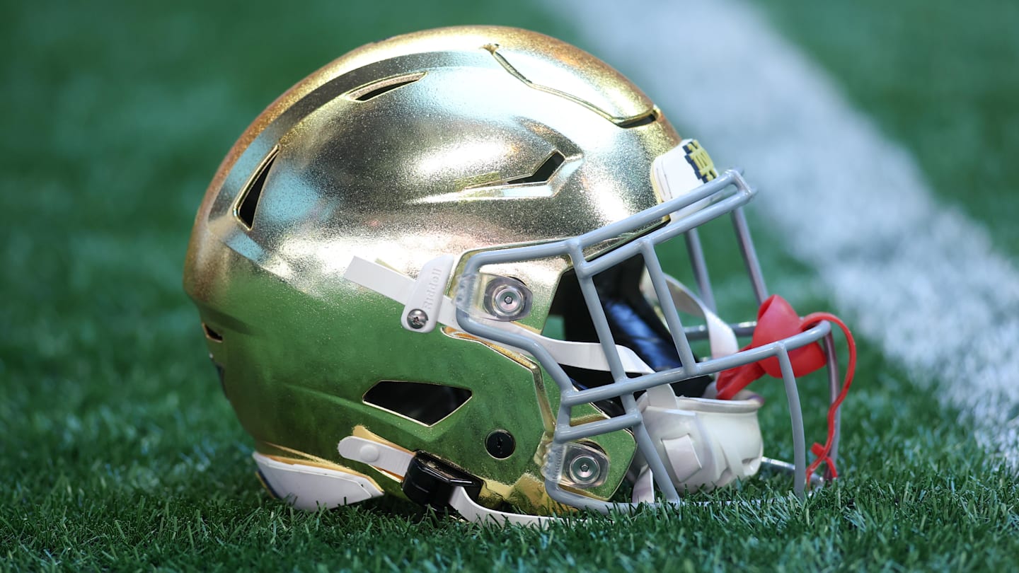 Notre Dame Makes Cut for Four-Star Wide Receiver Cade Cooper