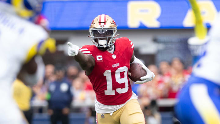 San Francisco 49ers v Los Angeles Rams