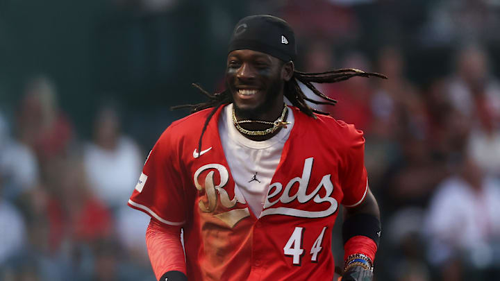 Cincinnati Reds shortstop Elly De La Cruz