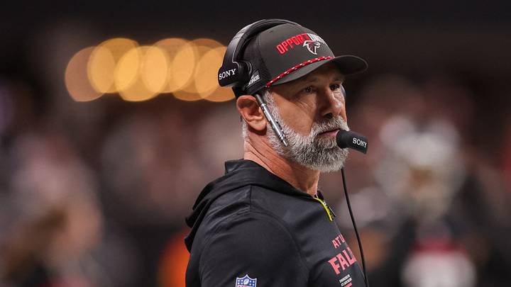 Atlanta Falcons defensive coordinator Jeff Ulbrich