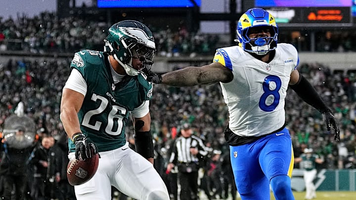 NFC Divisional Playoffs: Los Angeles Rams v Philadelphia Eagles