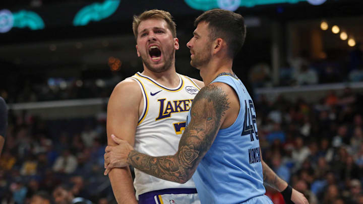 Los Angeles Lakers, Luka Doncic
