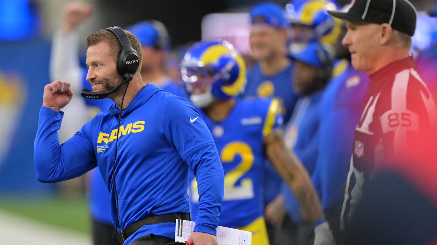 Rams' Sean McVay Details Process Behind Assistant Coach Hirings