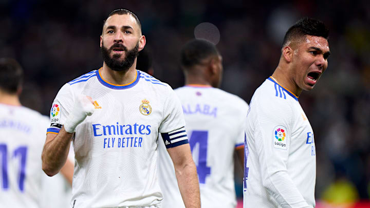 Benzema a encore été décisif