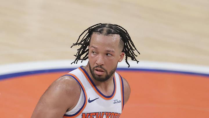 New York Knicks guard Jalen Brunson (11).