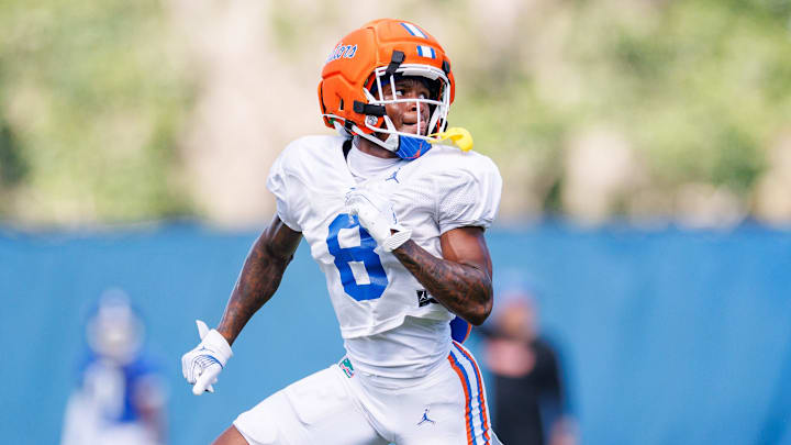The legacy Gator is already making a strong impression in camp The legacy Gator is already making a strong impression in camp
