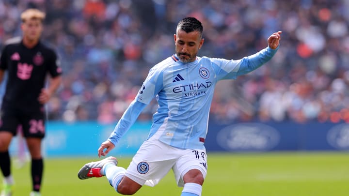 Maxi Moralez of NYCFC Maxi Moralez of NYCFC