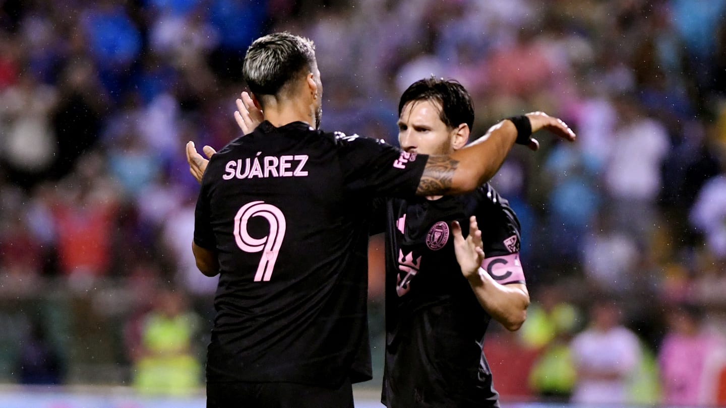 Messi, Suarez out for Inter Miami as Vancouver Whitecaps also rotate squad