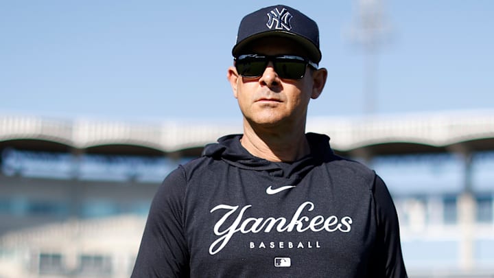 Aaron Boone es el manager de los Yankees de Nueva York desde el 2017