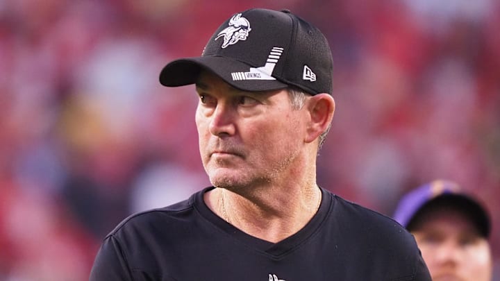 Dallas Cowboys defensive coordinator Mike Zimmer