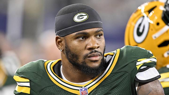 Green Bay Packers edge rusher Micah Parsons Green Bay Packers edge rusher Micah Parsons