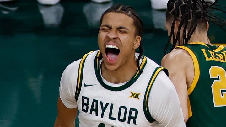 Baylor Bears guard Cameron Carr Baylor Bears guard Cameron Carr