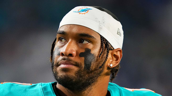 Miami Dolphins QB Tua Tagovailoa
