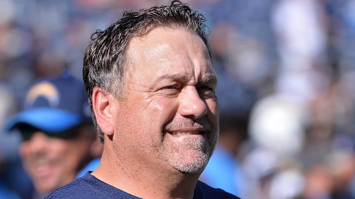 Washington Commanders outside linebackers coach John Pagano 