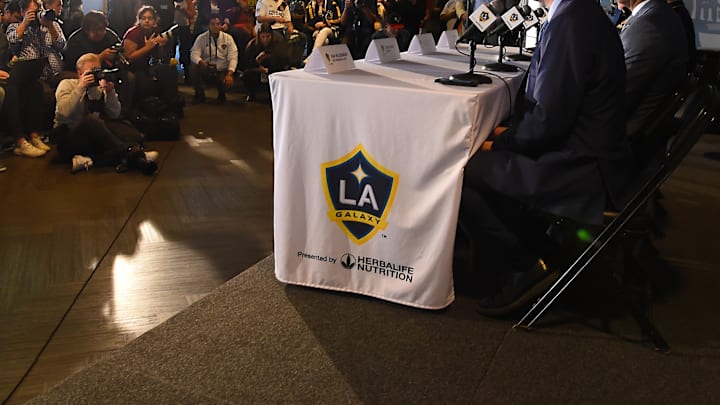 Los Angeles Galaxy Introduce Zlatan Ibrahimovic