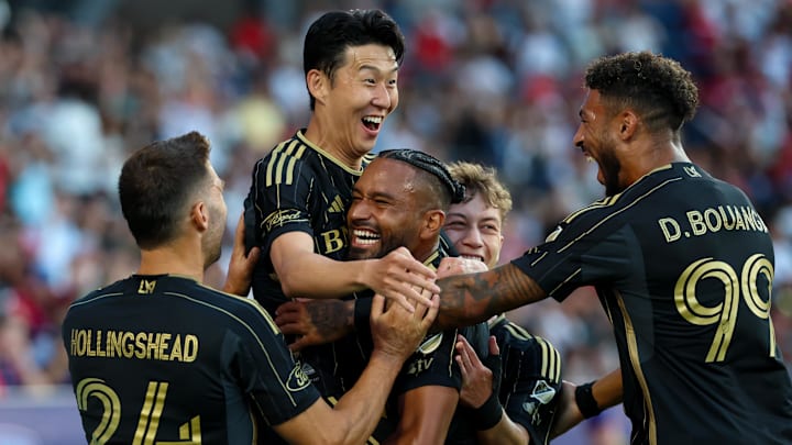 Son Heung-min’s stunning goal came in just his third LAFC match.