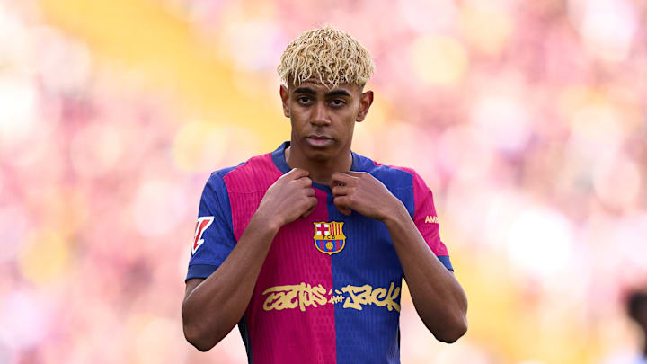 La pépite de 17 ans, Lamine Yamal, a marqué face au Real Madrid, ce dimanche.