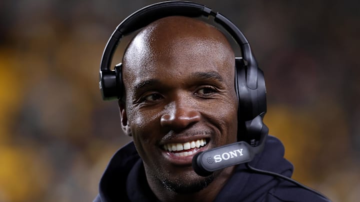 Houston Texans head coach DeMeco Ryans during the second half of an AFC Wild Card Round game against the Pittsburgh Steelers. Houston Texans head coach DeMeco Ryans during the second half of an AFC Wild Card Round game against the Pittsburgh Steelers.